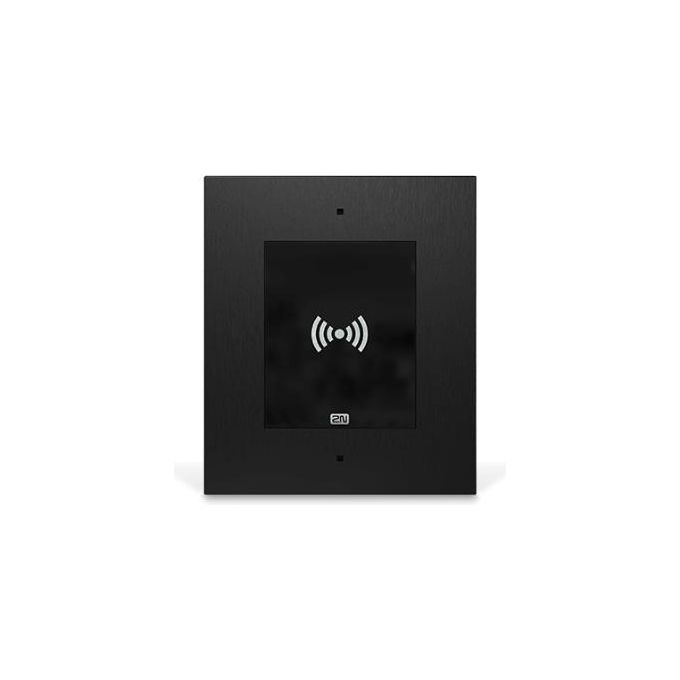 2N 9160342 lettore di controllo di accesso Lettore di base per il controllo degli accessi Nero