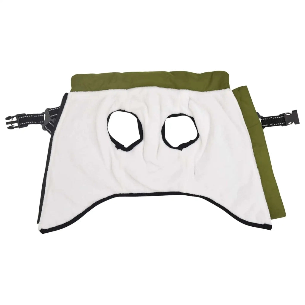 Cappotto per Cani Verde militare L36 Pile e Poliestere CFW8025848