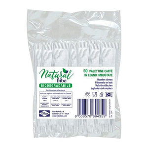 BIBO 50 Palette In Legno Imbustate Singolarmente