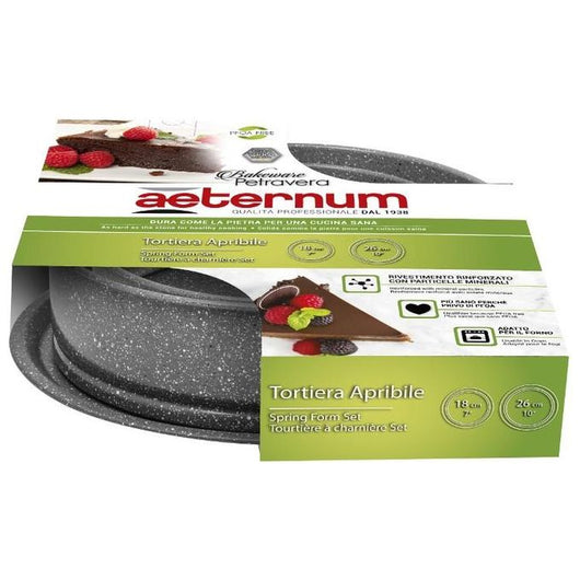 Aeternum Y00AGD0356 stampo da forno Teglia apribile 2 pz