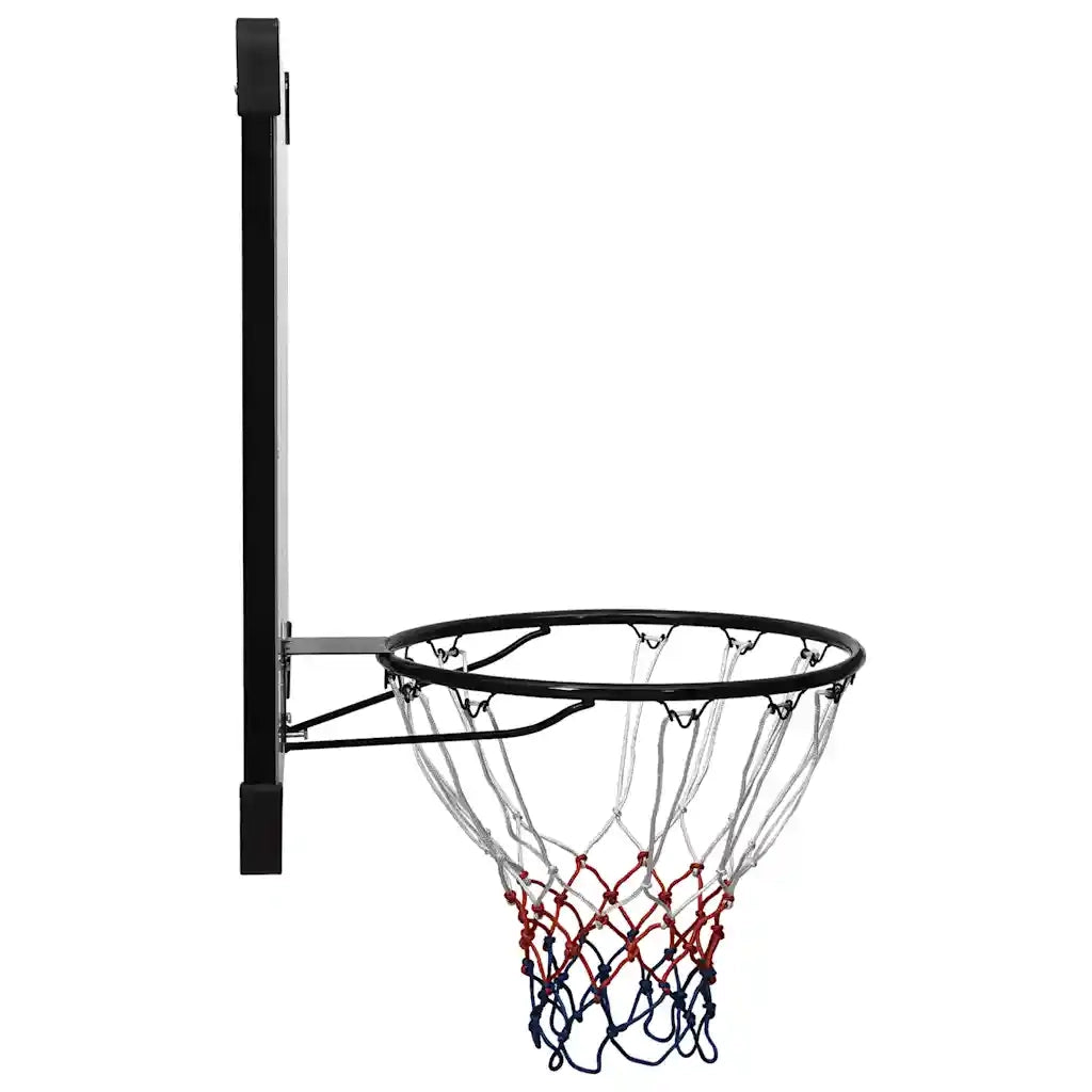 Tabellone Pallacanestro Trasparente 106x69x3 cm Policarbonatocod mxl 79070