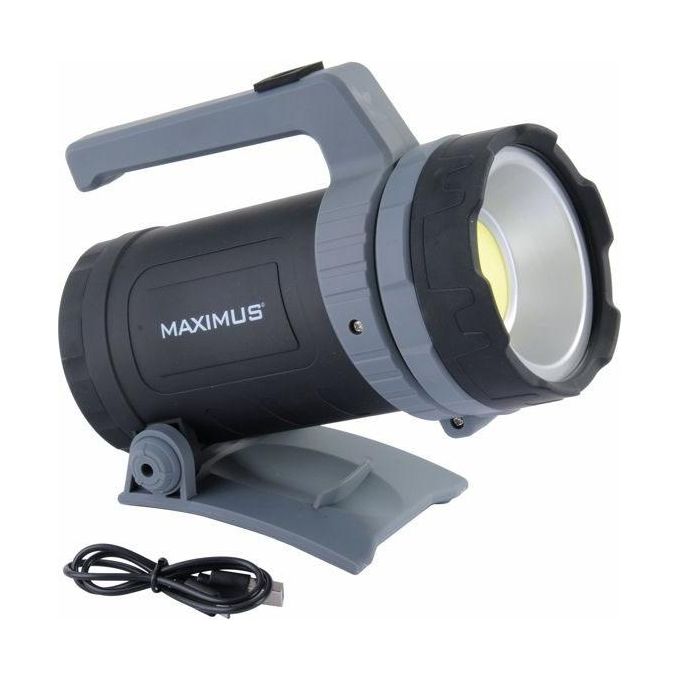 Maximus Lampada Portatile Led Ricaricabile