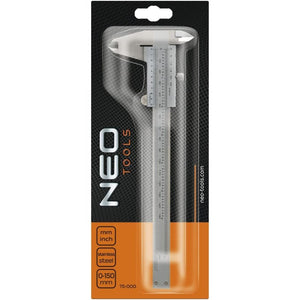 Topex 75-000 calibro, 150 mm, ac acciaio inossidabile