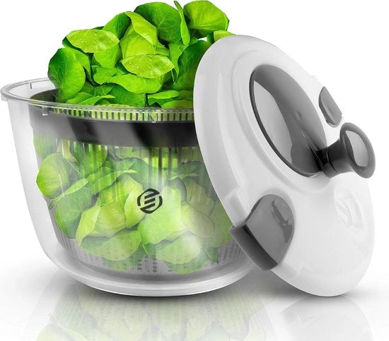 Tritacarote - Centrifuga per Insalata - Tritacarote - Centrifuga per Insalate - Centrifuga per Insalate - Tritacarote Decentrifuga - Tritacarote a Vortice - Utensile di Cucina Fondamentali