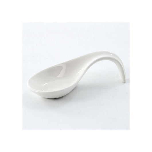 Tognana Piatto Cucchiaino Fingerfood 11x5cm Mini Bianco