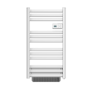 Scaldasalviette elettrico Thomson senza fluido, connesso WiFi, con ventola 500 + 1000W, cosmo