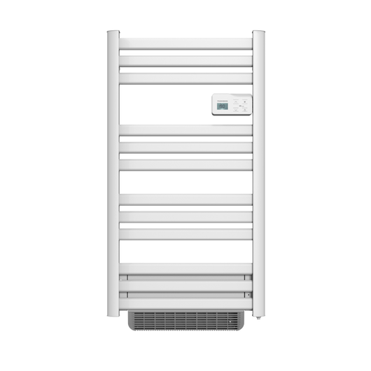 Scaldasalviette elettrico Thomson senza fluido, connesso WiFi, con ventola 500 + 1000W, cosmo