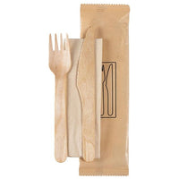 Duni 193131 set di stoviglie monouso 1 persona(e) 3 pz