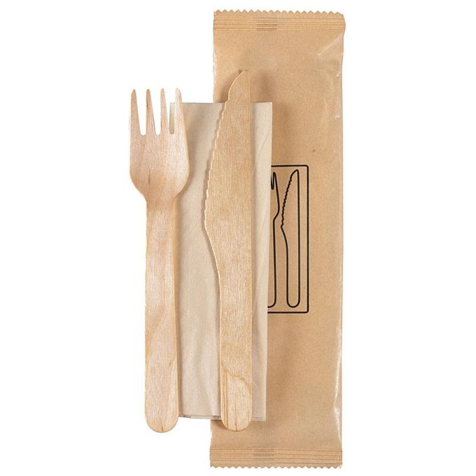 Duni 193131 set di stoviglie monouso 1 persona(e) 3 pz