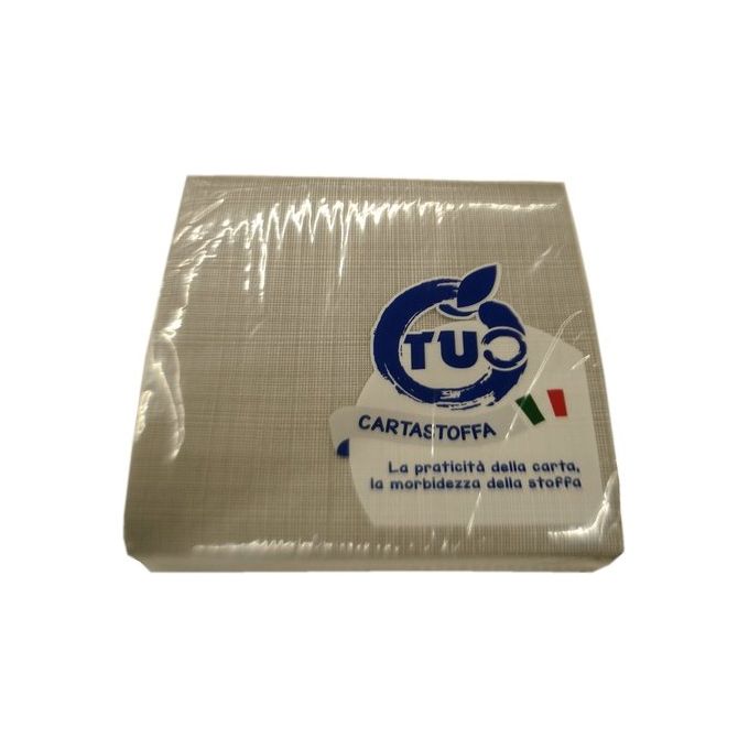 Essebidue Tovaglioli Monouso Grigio