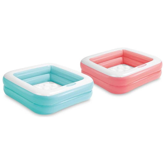 Intex Piscina Baby Rettangolare Cm 86X86X25