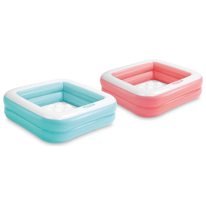 Intex Piscina Baby Rettangolare Cm 86X86X25
