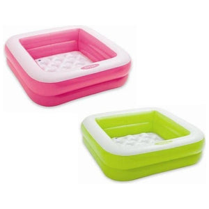 Intex Piscina Baby Rettangolare Cm 86X86X25