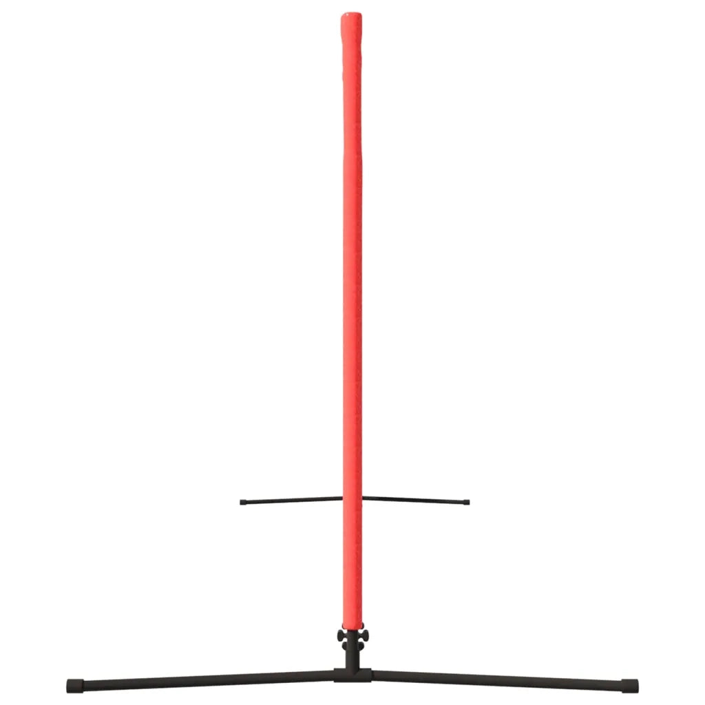 Rete da Tennis Nera e Rossa 300x100x87 cm in Poliestere 93756