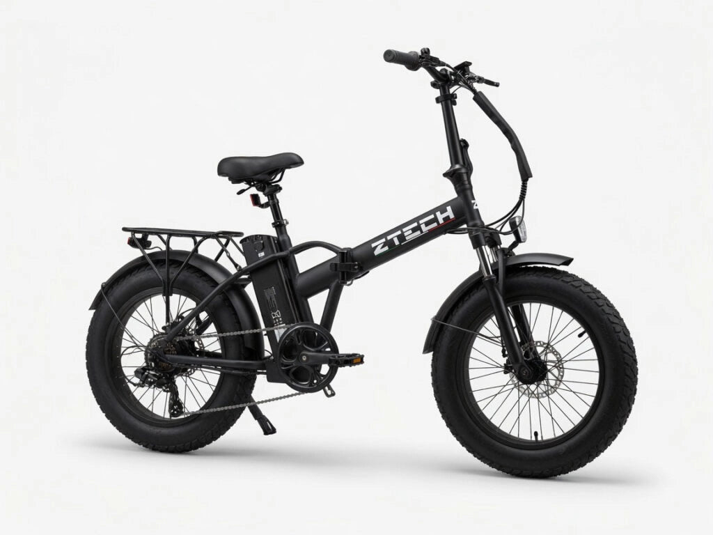 Bici Elettrica Pieghevole Z-TECH ZT-89SF 250W 36V 10Ah