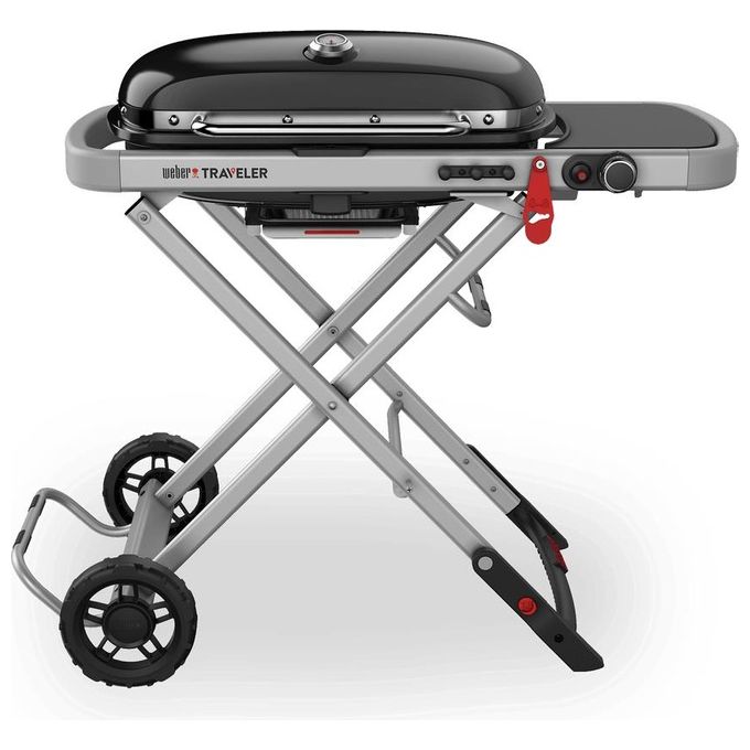 Weber Traveler - Barbecue a Gas Portatile