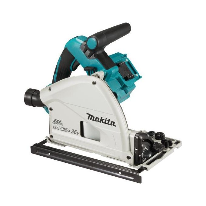 Makita DSP600ZJ sega circolare portatile 16,5 cm Nero, Blu 6300 Giri/min