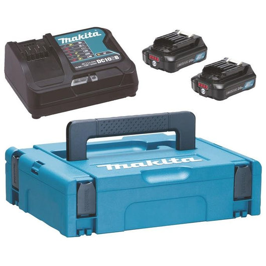 Makita 197658-5 batteria e caricabatteria per utensili elettrici Set batteria e caricabatterie