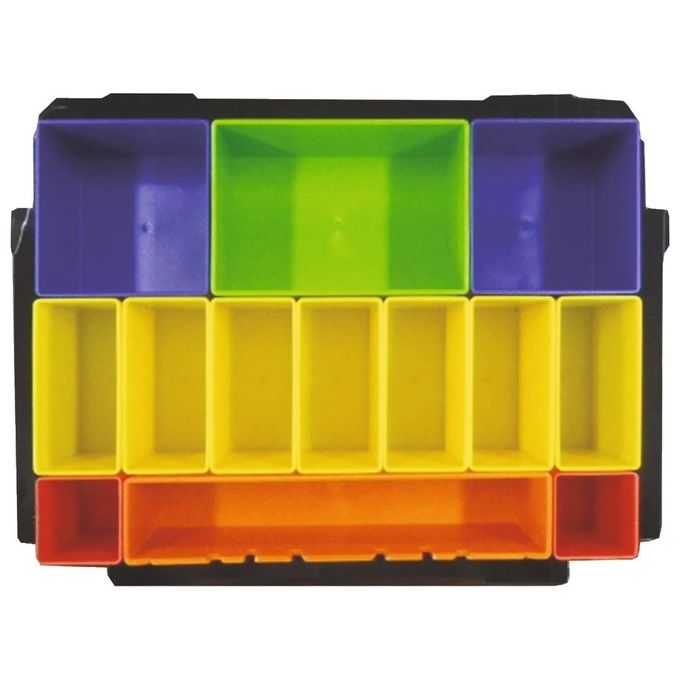 Makita P-83652 Cassetta degli attrezzi Scatola per minuteria Multicolore