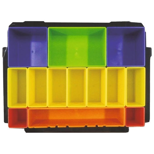 Makita P-83652 Cassetta degli attrezzi Scatola per minuteria Multicolore