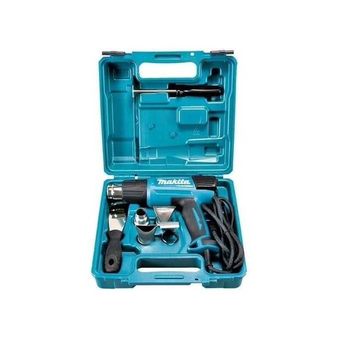 Makita HG6031VK pistola a caldo 500 l/min 600 °C 1800 W Nero, Blu