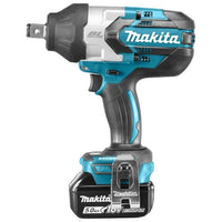 Makita DTW1001RTJ avvitatore a batteria 2200 Giri/min 1050 Nm Nero, Blu 18 V