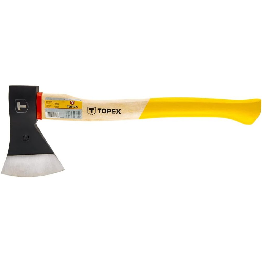 Topex 05a142 ascia 1250 g, manic ico in legno ds