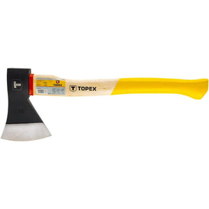 Topex 05a142 ascia 1250 g, manic ico in legno ds