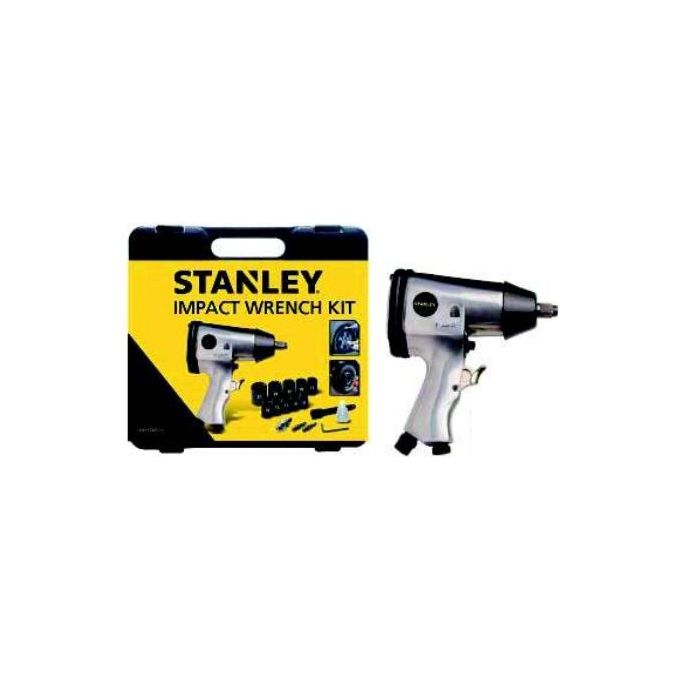 Stanley 160157XSTN avvitatore a batteria 1/2 4600 Giri/min Nero, Argento