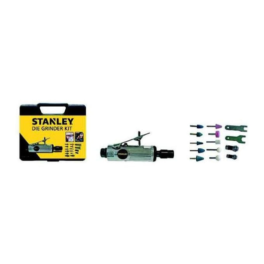 Stanley 160153XSTN smerigliatrice a matrice e dritta Smerigliatrice diritta 25000 Giri/min Nero, Argento