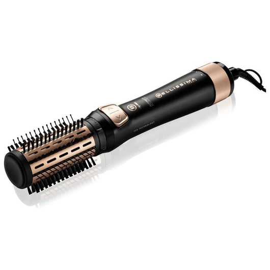 Imetec Bellissima BHS4 1100 Spazzola ad aria calda Caldo Nero, Rose Gold 1000 W