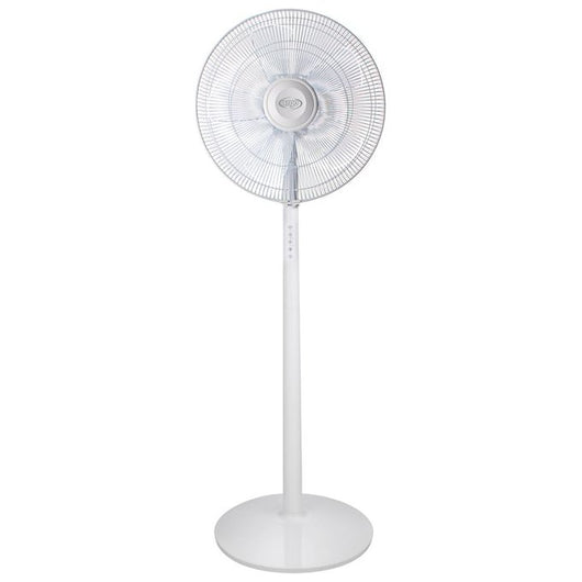 Argoclima Standy Evo White, ventilatore a piantana con telecomando