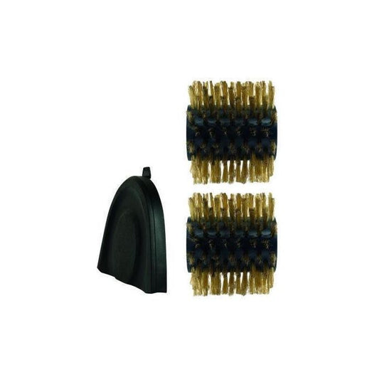 Einhell 3424122 accessorio per utensili manuali da giardino Spazzola Nero, Marrone Acciaio