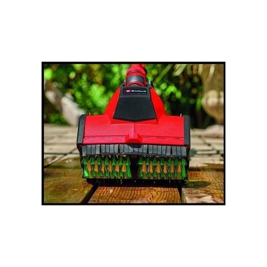 Einhell 3424121 accessorio per utensili manuali da giardino Spazzola Multicolore Nylon