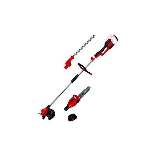Einhell 3410901 decespugliatore e tagliabordi Batteria Nero, Rosso