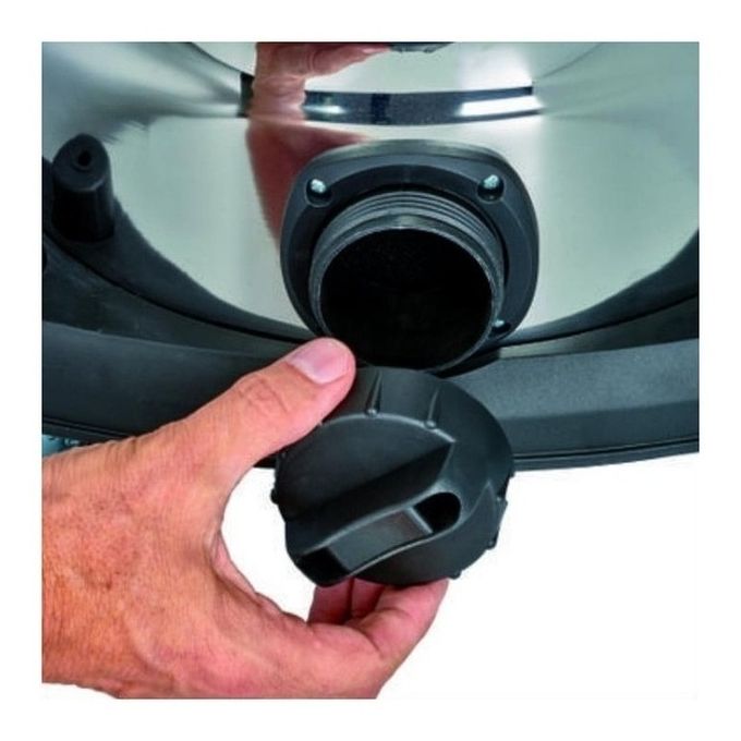 Einhell TE-VC 36/25 Li S-Solo 25 L A cilindro Secco e bagnato Sacchetto per la polvere