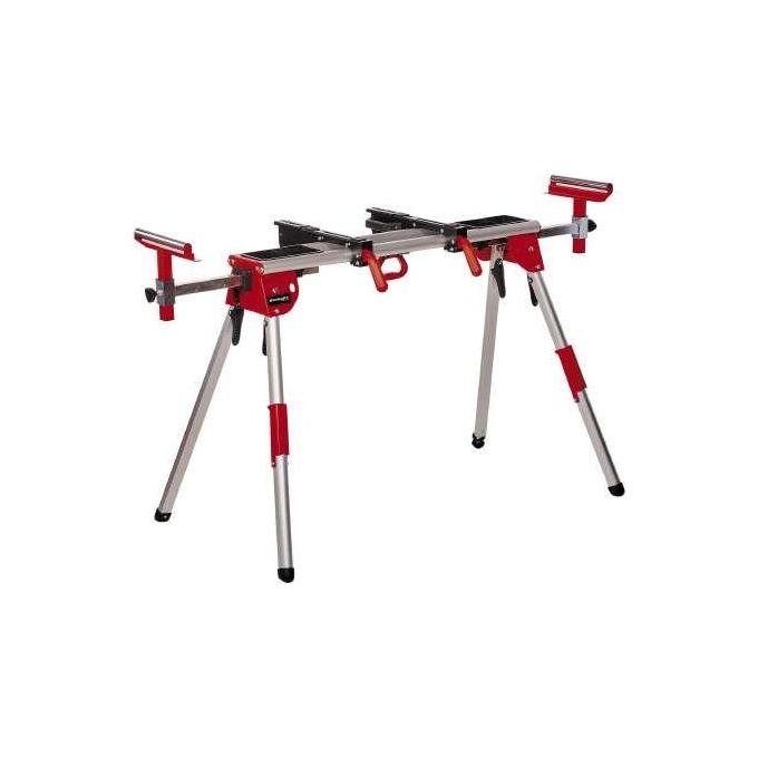 Einhell 4310615 banchetto per sega per cornici 4 gamba/gambe Nero, Rosso