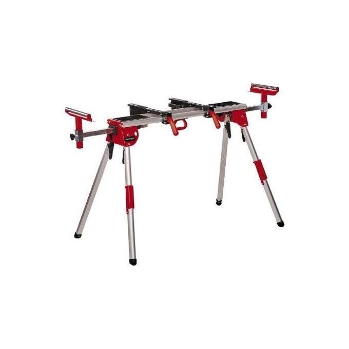 Einhell 4310615 banchetto per sega per cornici 4 gamba/gambe Nero, Rosso