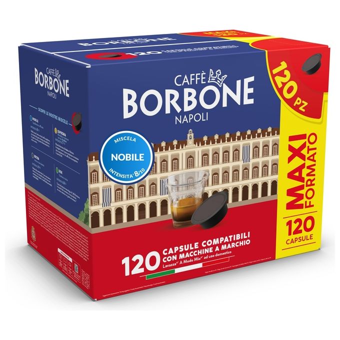 Caffè Borbone Capsule per Lavazza a modo mio caffè Nobile Capsule 120 pz
