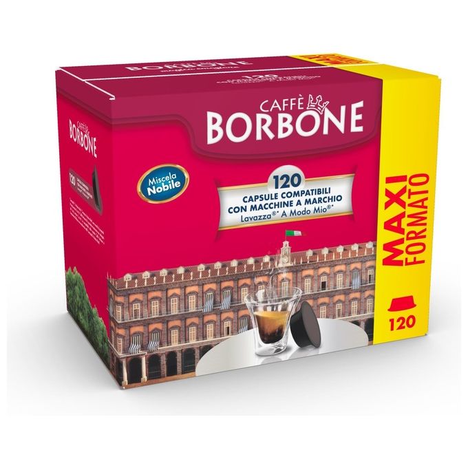 Caffè Borbone Capsule per Lavazza a modo mio caffè Nobile Capsule 120 pz