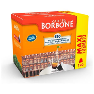 Caffè Borbone Capsule per Nespresso Nobile blu Capsule caffè 120 pz