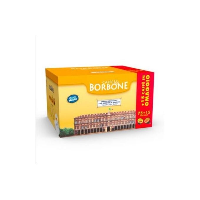 Caffè Borbone Capsule per Dolcegusto Miscela Nobile 90 pz