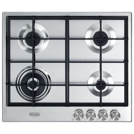 De’Longhi NSL 460 X Argento Da incasso 60 cm Gas 4 Fornello(i)