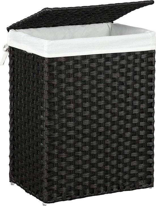 Wascioia a mano con canne - 90L - Nero