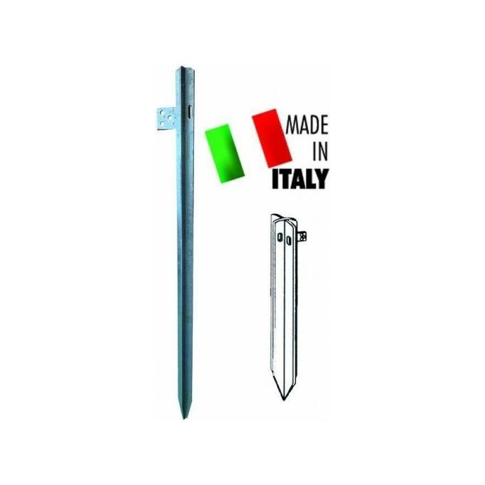 Vigor-Blinky Puntazze Zincate a Croce 50x50x5mm 100cm