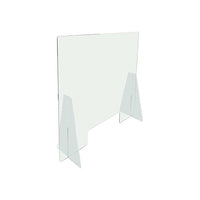 Vigor-Blinky Pannelli Divisori Parafiato Polistirene Trasparente 67x75cm