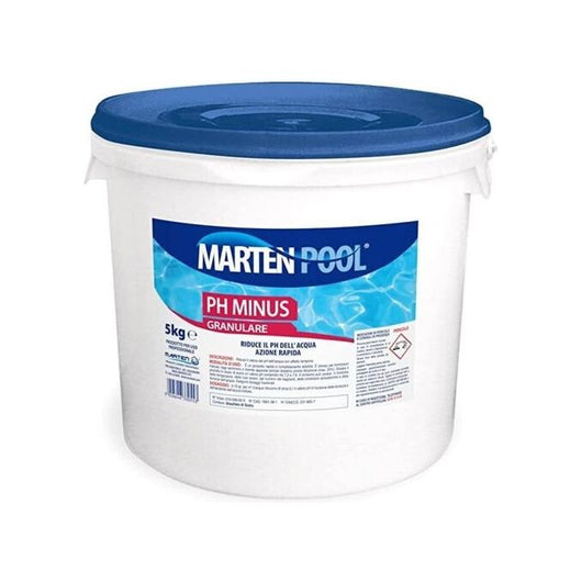 Vigor-Blinky Regolatori PH Marten PH Minus Granulare 5Kg