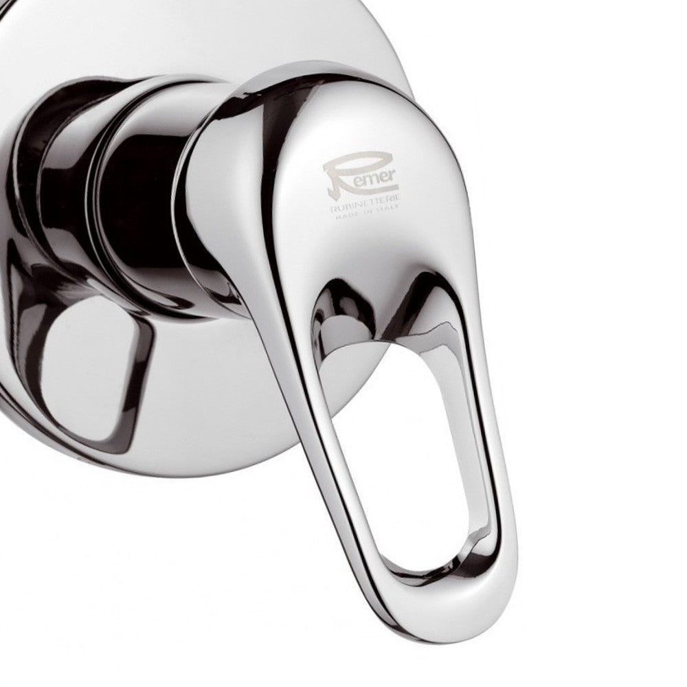 Miscelatore incasso doccia remer cromato - serie kiss