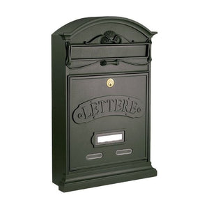 Alubox Lettere Cassetta per Posta Ghisa