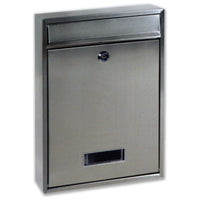 Alubox Lifter Quadra Cassetta per Posta Inox